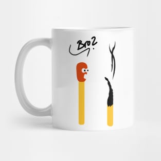 Funny Matchstick Mug